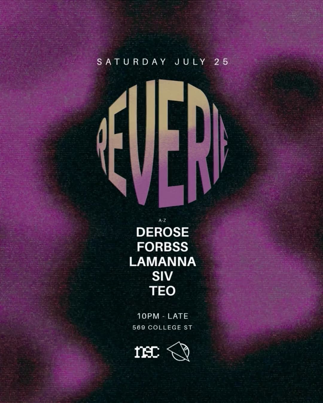 Premier Music Group & No Sleep Club Present REVERIE