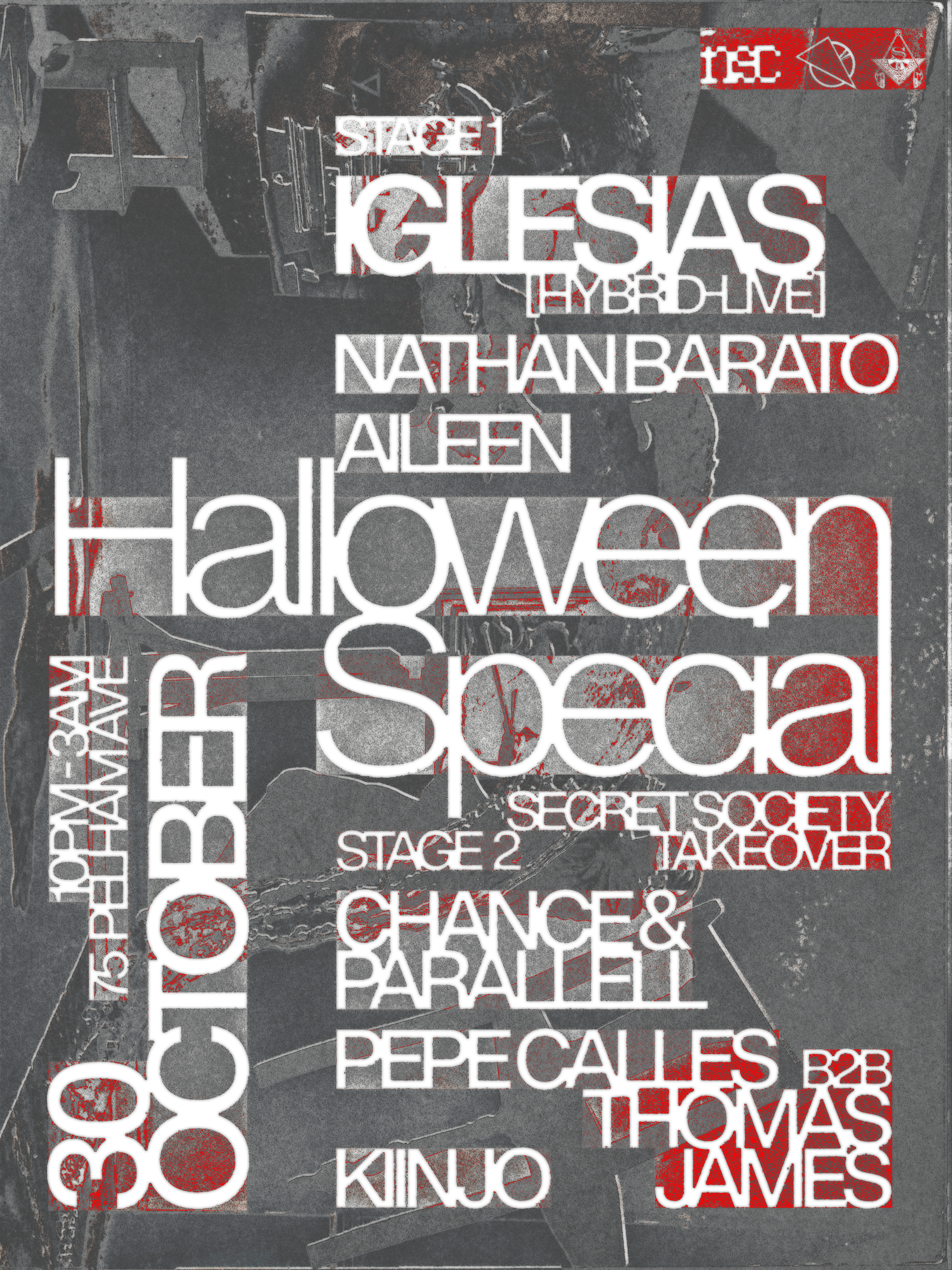 Halloween Special: Iglesias, Nathan Barato, Kiinjo and More