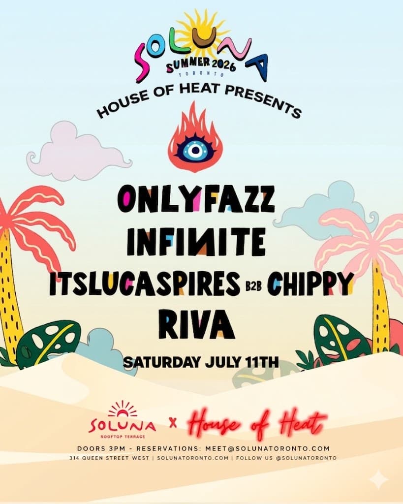 House of Heat: Summer Series @ SOLUNA